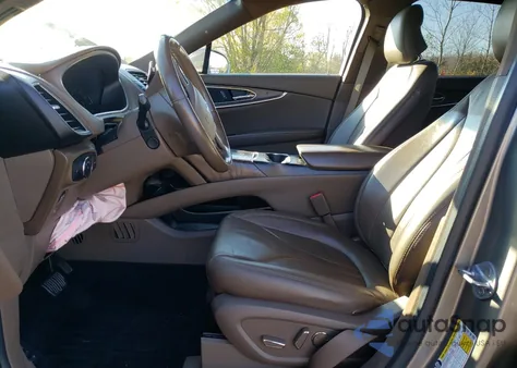 2017 Lincoln Mkx Reserve from USA, damaged, VIN 2LMPJ8LR2HBL40376